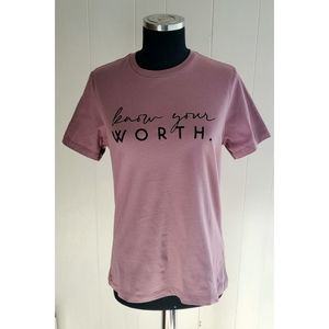 Know Your Worth Tee
